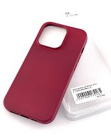 Чехол NANO силикон для iPhone 14 Pro 6.1"(2022) вишневый_18