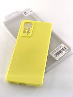 Чехол NANO силикон для Xiaomi Redmi NOTE 11 PRO_5G (2021) жёлтый