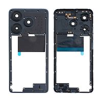 Средняя часть для Tecno Spark 10 Pro (KI7) Белый