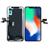 Дисплей для iPhone Xs (A2097/A1920) в сборе с тачскрином Черный - KELAI (In-Cell)