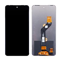 Дисплей для Infinix Hot 12 Play в сборе с тачскрином Черный - OR
