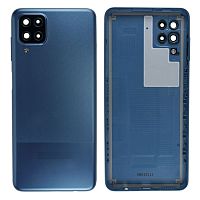 Задняя крышка для Samsung Galaxy A12/A12 Nacho (A125F/A127F) Синий