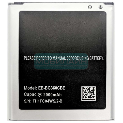   EB-BG360CBE 2000 mAh  Samsung Galaxy Core Prime    