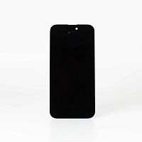 Купить Дисплей для iPhone 14 Pro Max с тачскрином Черный - (Soft OLED) (площадка под IC) с доставкой