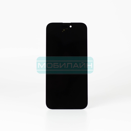 Купить Дисплей для iPhone 14 Pro Max с тачскрином Черный - (Soft OLED) (площадка под IC) оптом и в розницу 