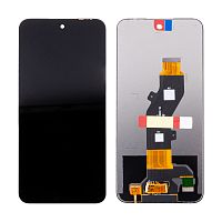 Дисплей для Tecno Spark 30C 4G (KL5n) Go 1 в сборе с тачскрином Черный - OR