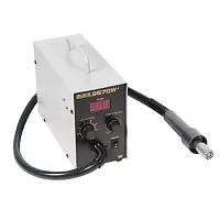 Термовоздушная паяльная станция Quick 857DW+ (фен) (580W/100-450°C/LCD)
