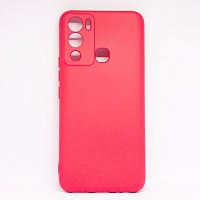 Чехол NANO силикон для INFINIX HOT 12i вишневый