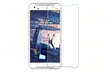 Защитное стекло "Плоское" для HTC One/X9 Dual