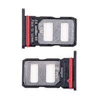 Держатель SIM для Xiaomi Poco F5 Pro (23013PC75G) Черный