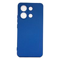 Чехол NANO силикон для Xiaomi Redmi NOTE 13 (4G) 2024 темно-синий