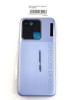 Задняя крышка для Tecno Spark GO 2022 Серебро