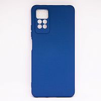 Чехол NANO силикон для Xiaomi Redmi NOTE 12 PRO _4G (2023) темно-синий