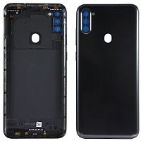 Задняя крышка для Samsung Galaxy M115F Черный