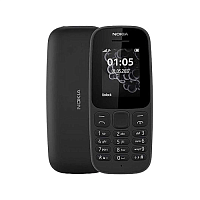 Купить Сотовый телефон Nokia 105 (2022) 4G TA-1174 Dual Sim, Black  с доставкой