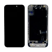 Дисплей для iPhone 13 Mini (A2630) в сборе Черный - OR 100% (Переклейка)