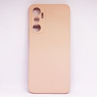 Чехол NANO силикон для INFINIX HOT 20 (4G) 2022 розовый-песок