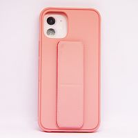 Чехол-подставка с магнитом для iPhone 12 mini 5.4" (2020) розовое-золото