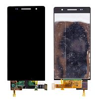 Дисплей для Huawei P6 в сборе с тачскрином Черный