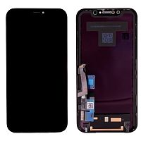 Купить Дисплей для iPhone Xr (A2105) в сборе с тачскрином Черный - OR (Заменено стекло и тач) с доставкой