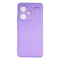 Чехол NANO силикон для Xiaomi Redmi NOTE 13 PRO Plus (4G) 2024 лиловый