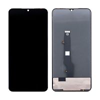 Дисплей для Infinix Note 11/12/12 Pro/12 (2023)/30i (X6716) в сборе с тачскрином Черный - (In-Cell)