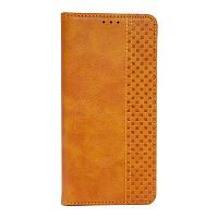 Чехол-книга WALLET для OPPO Realme C3 (2020) коричневый