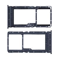 Держатель SIM для Xiaomi Poco M3 Pro 5G/Redmi Note 10T/10 5G Черный