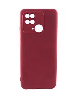 Чехол NANO силикон для Xiaomi Redmi 10C (2022) вишневый
