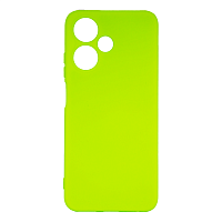 Чехол NANO силикон для INFINIX HOT 30 PLAY (NFC) 2023 салатовый