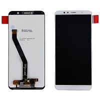 Дисплей для Huawei Honor 7A Pro/7C/Y6 2018/Y6 Prime 2018 (AUM-L29/AUM-L41/ATU-L31) в сборе с тачскрином Белый - Оптима