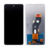 Купить Дисплей для Tecno Spark Go 2024 (BG6) в сборе с тачскрином Черный - OR с доставкой