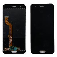 Дисплей для Huawei Honor 9/9 Premium (STF-L09/STF-AL10) в сборе с тачскрином Черный - Оптима