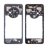 Средняя часть для Tecno Spark 30 4G (KL6) Черный