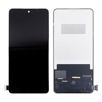 Дисплей для Xiaomi Redmi Note 13 4G/14 4G (23129RAA4G) в сборе с тачскрином Черный - (In-Cell)