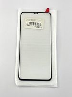 Защитное стекло "Полное покрытие" для Xiaomi Mi 10 /тех.пак/ черное