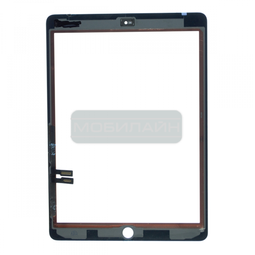 Купить Тачскрин для iPad 9.7 (2018) Черный - AA оптом и в розницу  фото 2