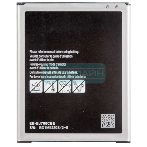   EB-BJ700CBE 3000 mAh  Samsung Galaxy J4 / J7 / J7 Nxt    